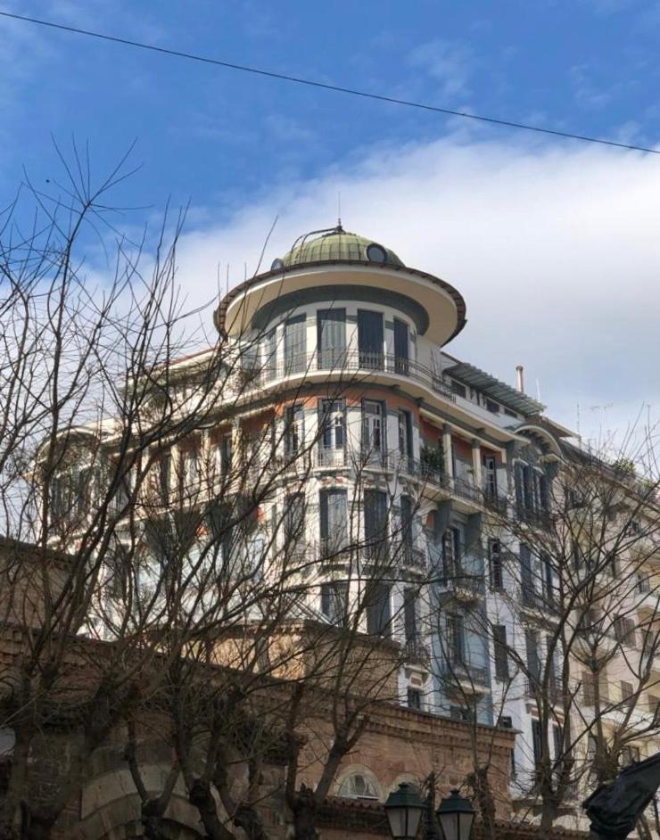 Fandango By Halu!, Gorgeous Neoclassical Apartment Next To Metro Station Tesalónica Exterior foto